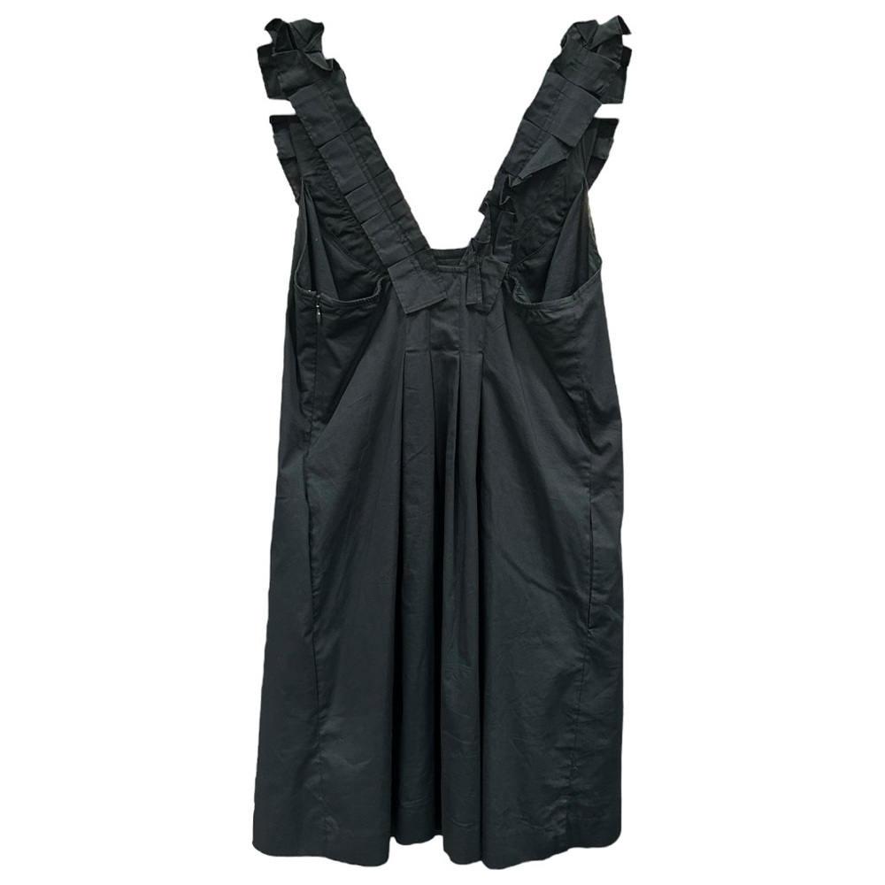 Fei Anthropologie Carambola Ruffle Pleated Shift
Mini Sleeveless Dress‎  Sz 4 - Picture 2 of 7